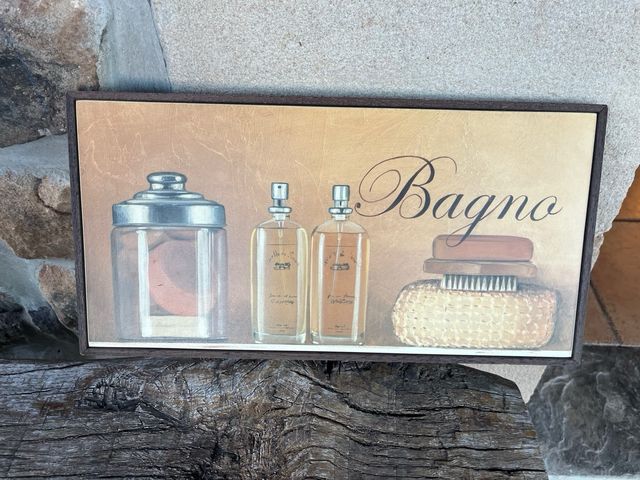 Cuadro Decorativo Bagno