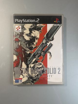 Metal Gear Solid 2 PS2