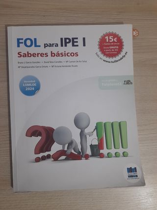 Libro FOL para IPE I 2024