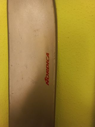 Esquís Nordica