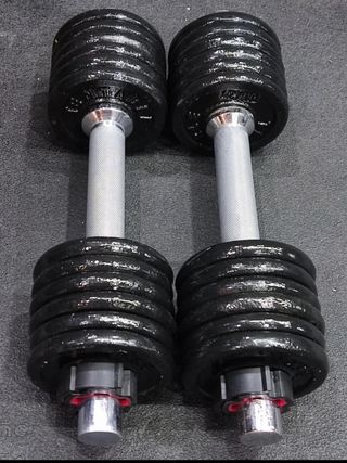 2 Mancuernas ajustables 14kg