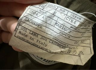 Giacca uomo Casharel cashmere