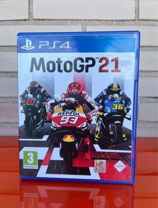 MotoGP 21 PS4 (PlayStation 4)
