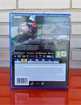 MotoGP 21 PS4 (PlayStation 4)