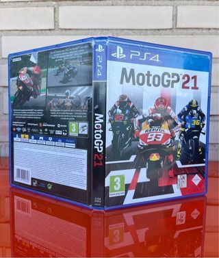 MotoGP 21 PS4 (PlayStation 4)