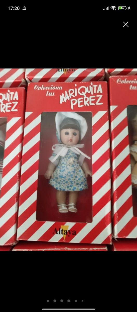 Muñecas Mariquita Pérez de colección