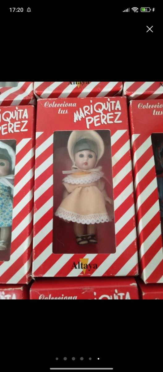Muñecas Mariquita Pérez de colección