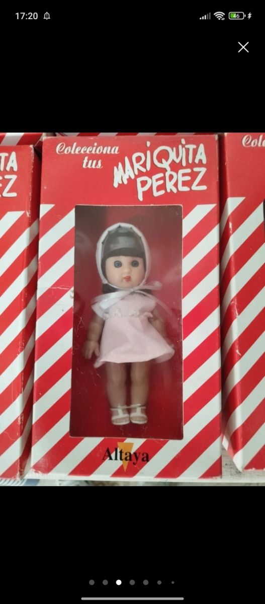 Muñecas Mariquita Pérez de colección