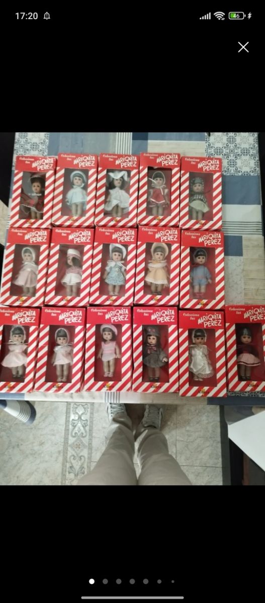 Muñecas Mariquita Pérez de colección