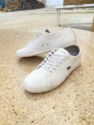 Zapatillas Lacoste Blancas