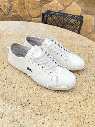 Zapatillas Lacoste Blancas