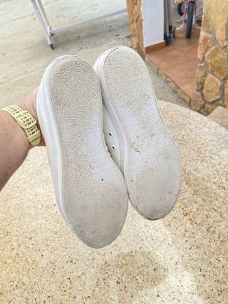 Zapatillas Lacoste Blancas