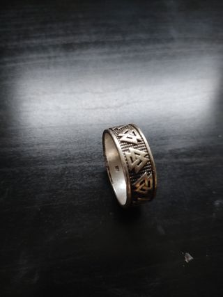 Anillo Plata 925