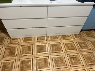 Cómoda Ikea 6 cajones blanca
