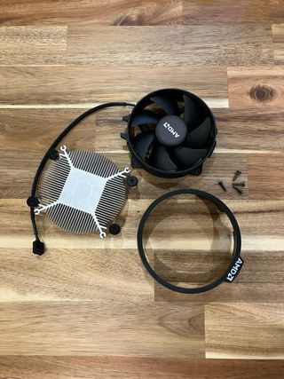 IMPECABLE | Ventilador AMD para Procesador