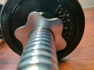 Pack Gimnasio Mancuernas y Barra