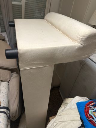 Sofá rinconera beige/crudo