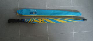 Paraguas Renault F1 Team Spirit Azul/Amarillo