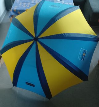 Paraguas Renault F1 Team Spirit Azul/Amarillo