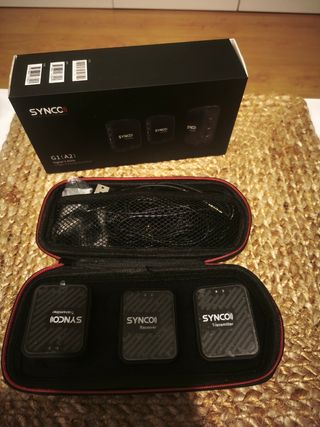 Micrófonos Synco G1 (A2) Digital 2.4GHz