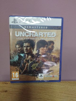 PS5 Uncharted Legacy of Thieves Collection