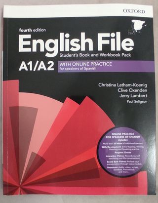 Libro de ingles