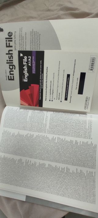 Libro de ingles