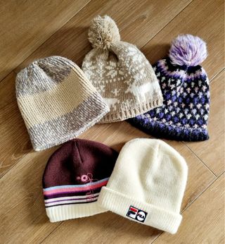 Set di cappelli da donna, leggi descrizione