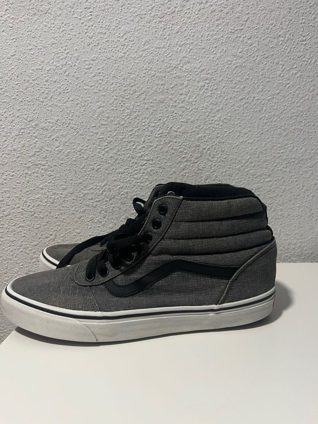 Zapatillas Vans SK8 Hi Negras/Grises