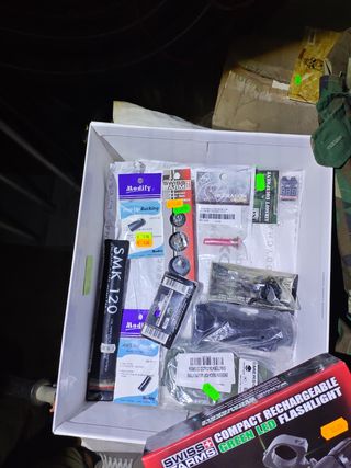 Scatola M4 Airsoft Parts