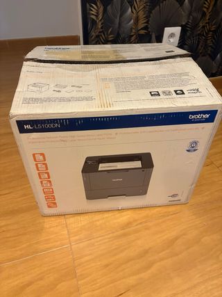 Impresora Brother HL-L5100DN Láser Monocromo