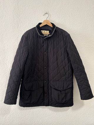Chaqueta Barbour acolchada 