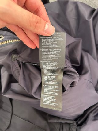 Chaqueta Barbour acolchada 