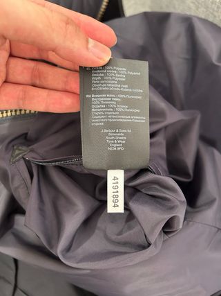 Chaqueta Barbour acolchada 