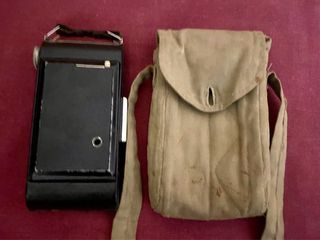 Câmera Kodak Folding Brownie Six-20