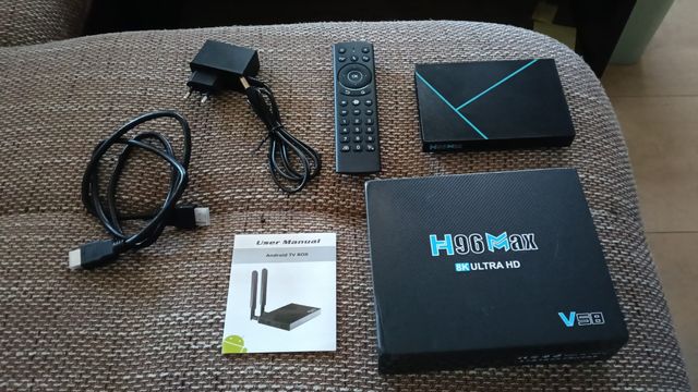 H96Max TV Box 8GB RAM 64GB ROM Android