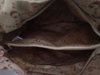 Borsa Guess vintage beige e marrone