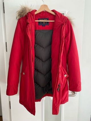 Abrigo Woolrich Mujer Talla S