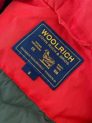 Abrigo Woolrich Mujer Talla S