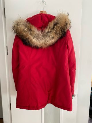 Abrigo Woolrich Mujer Talla S