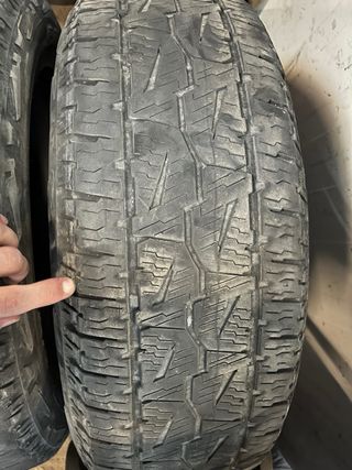 Ruedas Bridgestone 235/65 r17