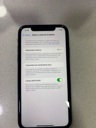 iPhone 11 Negro 64 GB