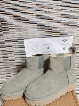 Botas UGG Verdes Talla 39 Nuevas