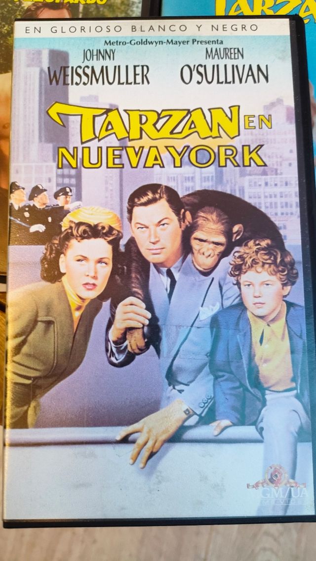 Colección VHS TARZÁN