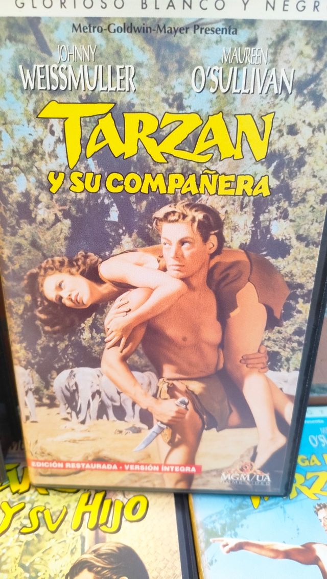 Colección VHS TARZÁN