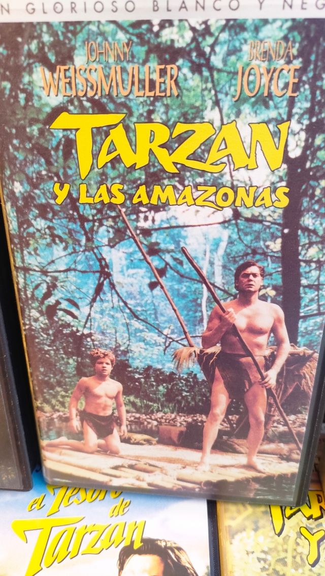 Colección VHS TARZÁN