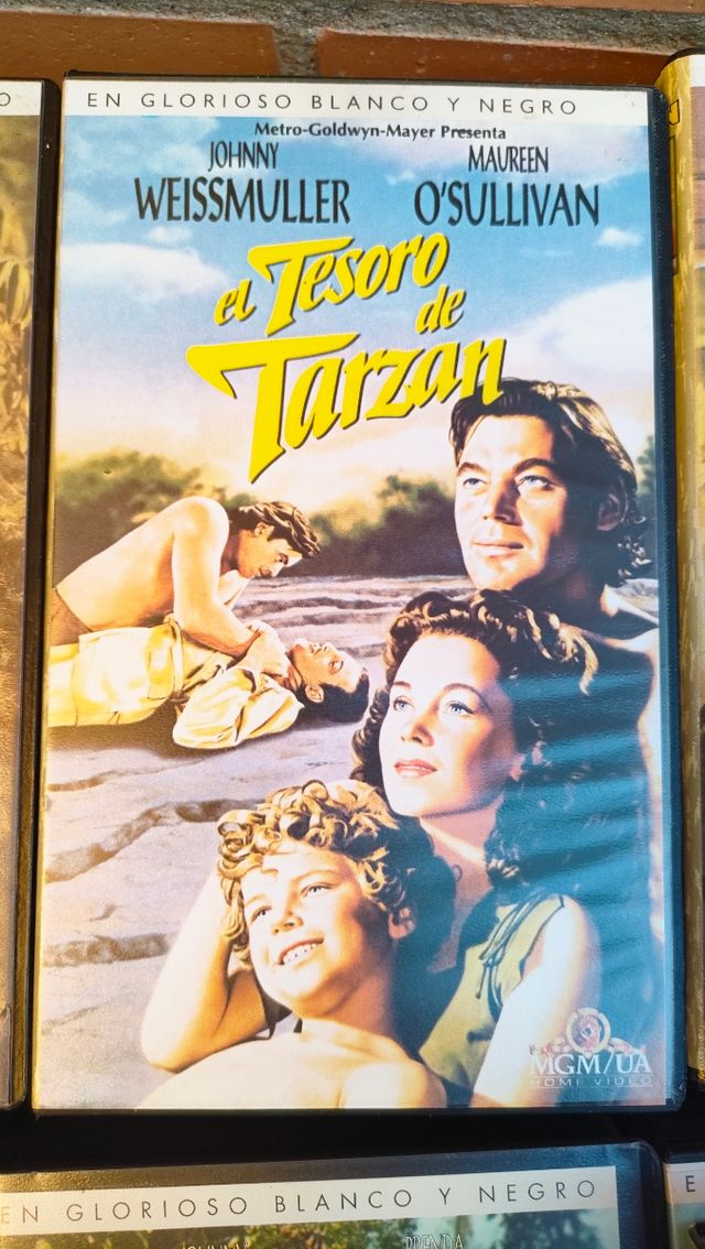 Colección VHS TARZÁN