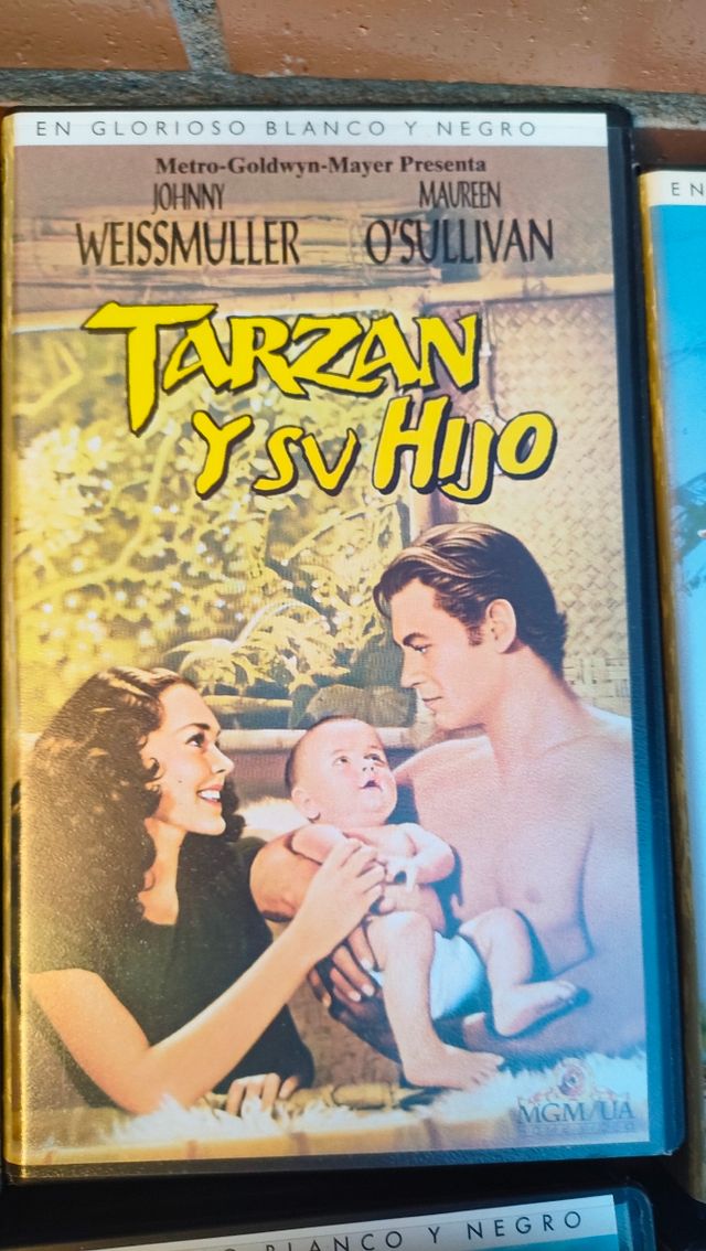 Colección VHS TARZÁN