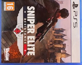 Sniper Elite Resistance PS5 Rebellion
