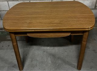 Mesa de cocina Nogal 110x70